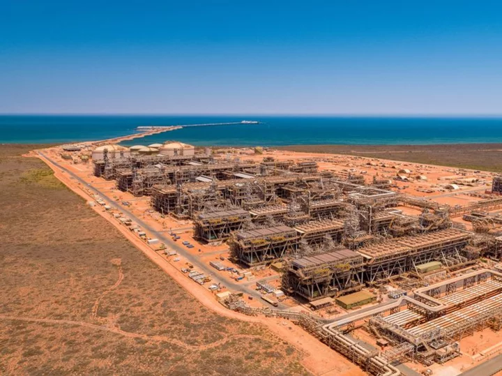 Chevron evacuates contract crew from Australia LNG project as strikes begin, unions say