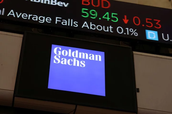 Exclusive-Goldman shrinks executive committee in reshuffle, moves admin officer to banking, markets - sources