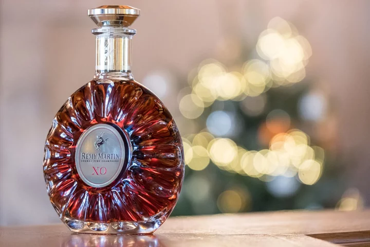 Remy Cointreau Sales Drop 35% as US Cognac Demand Skids