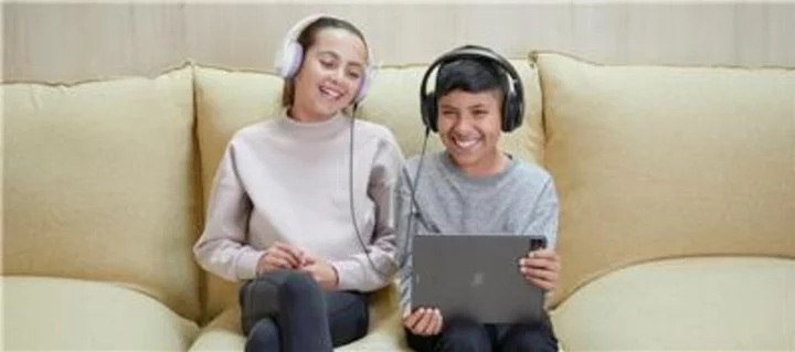 Belkin Launches Kid-sized Comfort and High-quality Sound With the SoundForm Inspire Headset for Kids