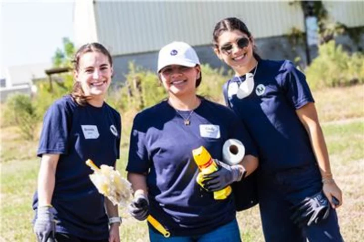 ADDING MULTIMEDIA McNair Interests’ Day of Service Shines a Light on Corporate Responsibility