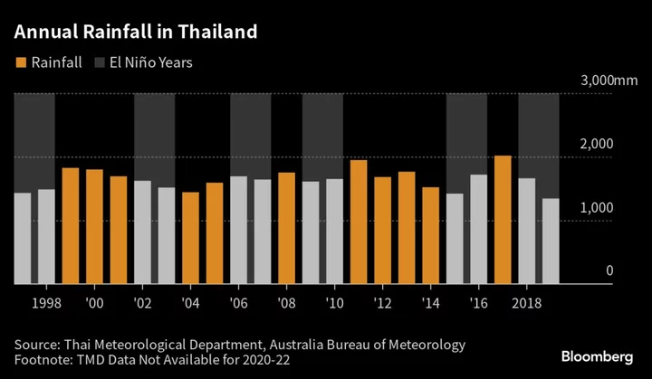 Drought Menacing Thailand Threatens Global Supply of Sugar, Rice