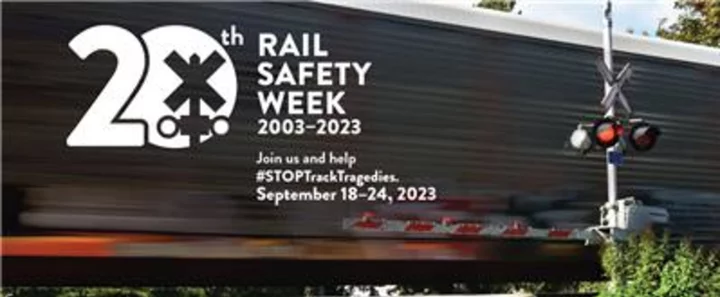 Operation Lifesaver Canada Marks 20th Annual Rail Safety Week