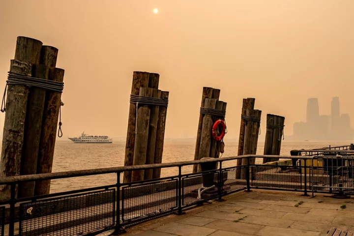 New York Skies Set to Darken Again With Smoke From Canada Wildfires