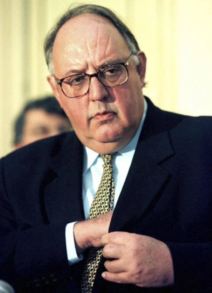 Theodoros Pangalos, outspoken Greek former foreign minister, dies at 84