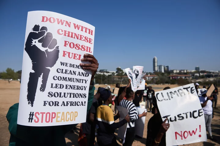 Africa Can Figure Out Their Climate Policy, Tshabalala Says