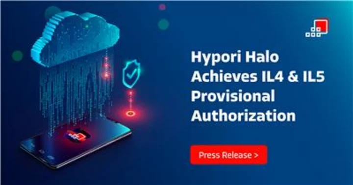 Hypori Achieves DOD IL4 and IL5 Provisional Authorization for Hypori Halo SaaS on AWS GovCloud (US)