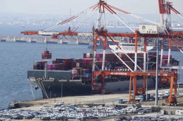 Japan records a trade deficit in August as exports to China, rest of Asia weaken