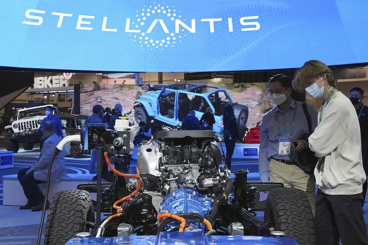 Stellantis profits soar 37% in first half of the year as electric vehicle sales rise
