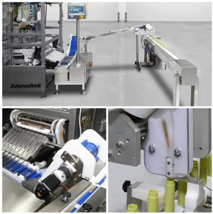 Canapa Unveils Automatic Pre-Roll Tube Loading System for the Cannabis Industry