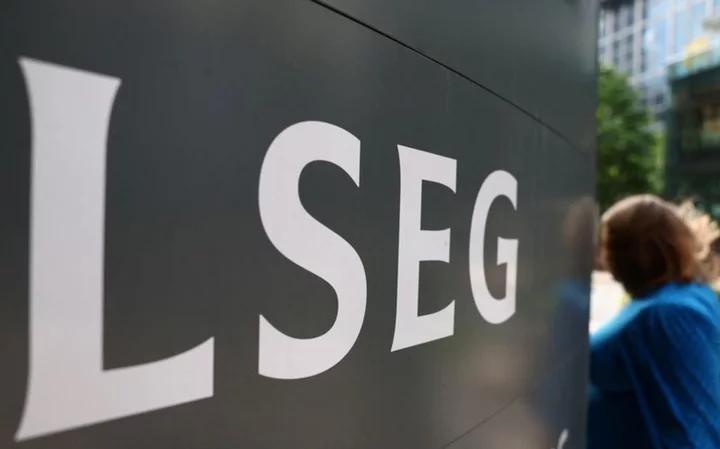 LSEG investors raise $3.4 billion from share sales