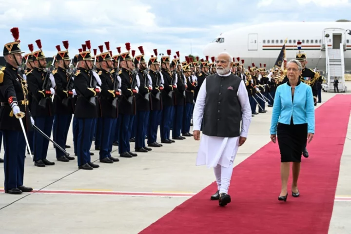 India announces new French fighter jet deal as Modi visits Paris