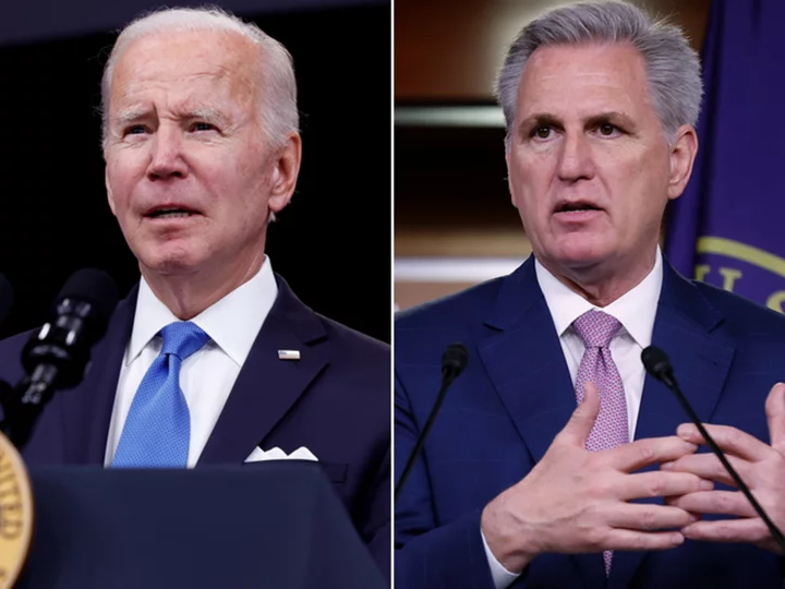 Biden asks aides to arrange call with McCarthy as debt ceiling talks appear stalled