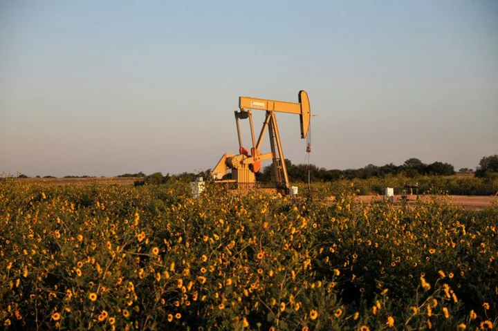 Devon Energy's quarterly profit beats estimates on high oil demand
