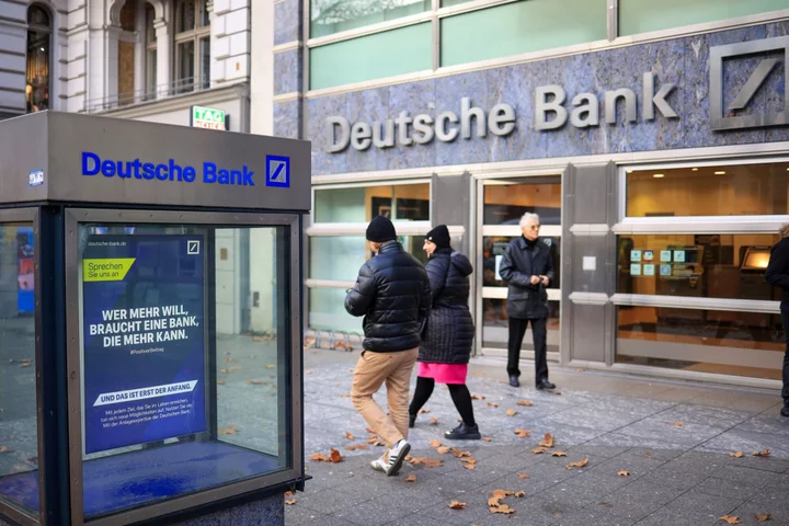 Deutsche Bank Chair Says Lender Wants to Be Ready for Deals