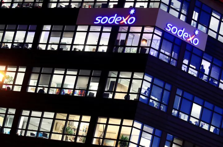 Sodexo lifts voucher unit Pluxee's annual sales target again