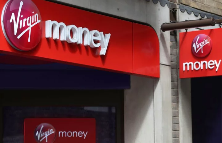 Virgin Money UK shuts 39 stores over fall in customer demand