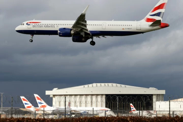 British Airways parent IAG flies back to profit