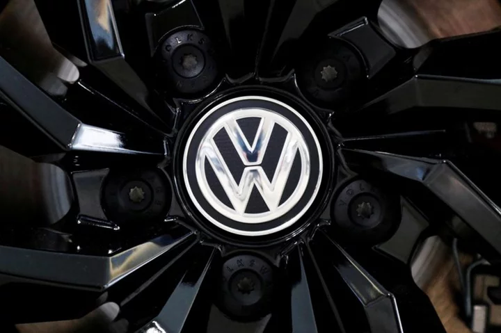 Germany's Volkswagen shares tumble after margin downgrade
