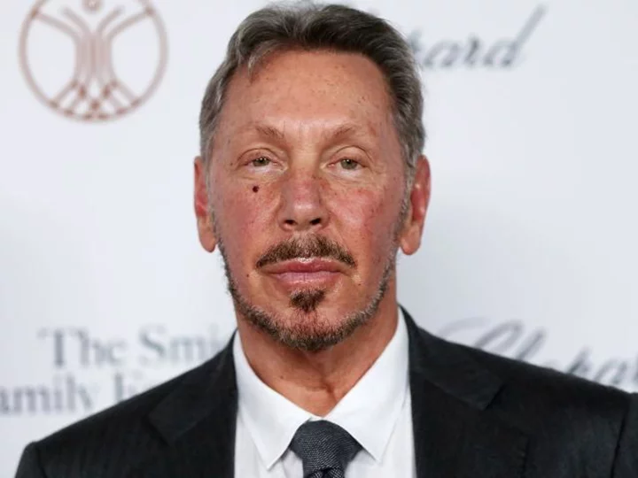 Larry Ellison edges past Bill Gates as world's fourth-richest person, Bloomberg says