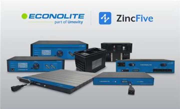 ZincFive and Econolite Expand Partnership to Deliver Advanced Power Solutions to the Transportation Market