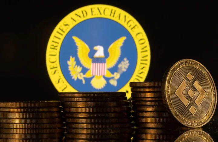 Analysis-US SEC crackdown on Coinbase, Binance puts crypto exchanges on notice