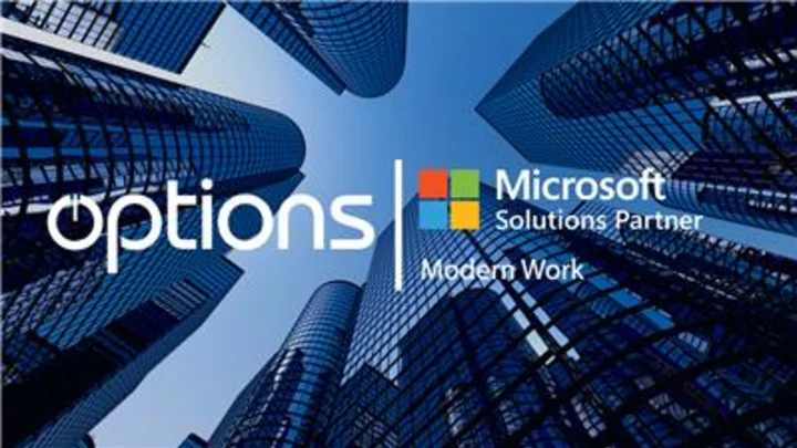 Options Bolsters Digital Transformation Capabilities as Microsoft Solutions Partner