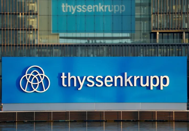 Thyssenkrupp should consider industrial players in sale of defense division - IG Metall