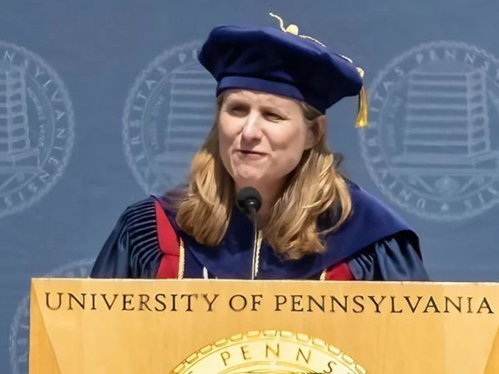 Who is Liz Magill, the University of Pennsylvania's embattled president?
