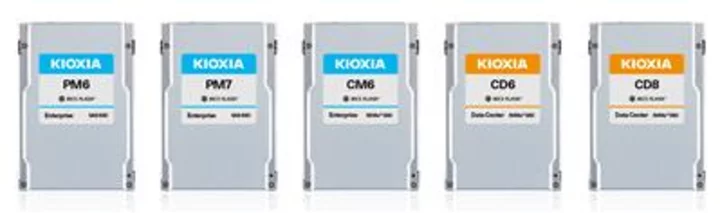 KIOXIA SSDs Gain Compatibility Approval with Adaptec Host Bus, SmartRAID Adapters from Microchip