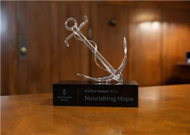 Northern Trust Anchor Award Goes to Nourishing Hope