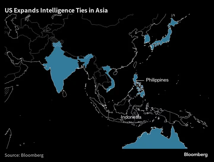 US Weaves Web of Intelligence Links in Asia to Counter China