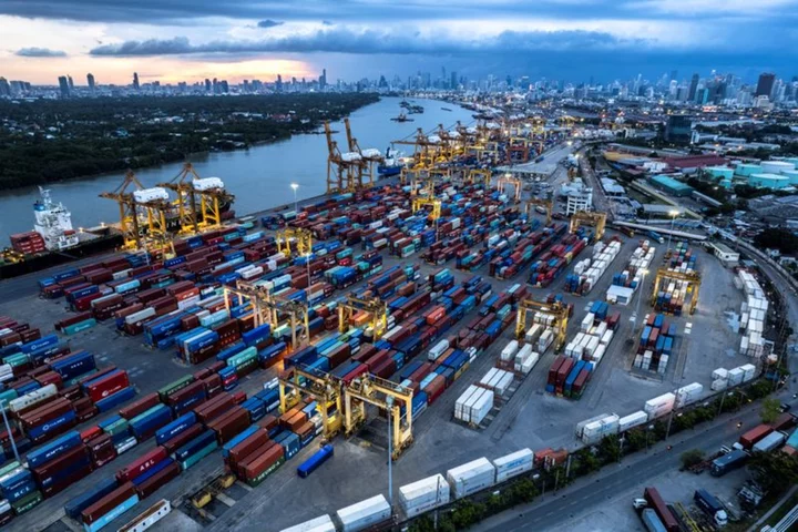 Thai exports drop less than expected in May, seen improving in second half