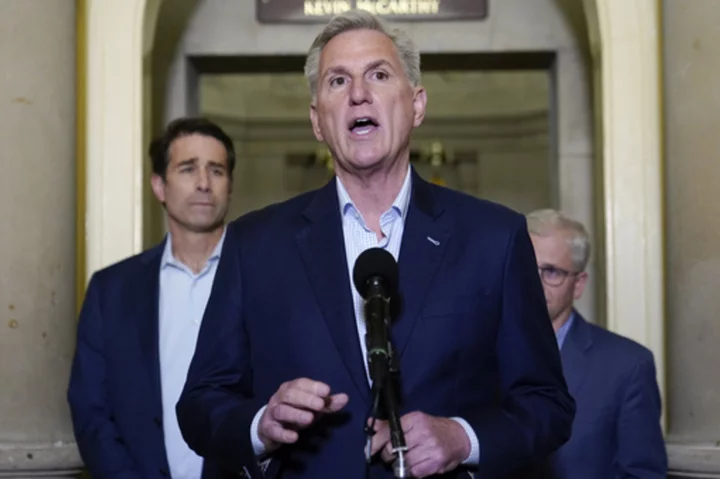 Debt ceiling tests McCarthy, as GOP speaker rides breezily through fight of his career