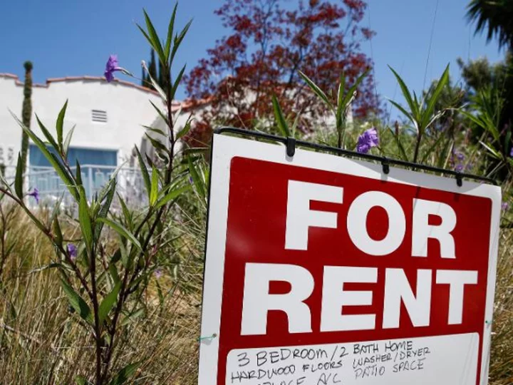 Rent is falling in America for the first time in years