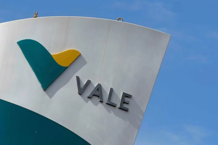 Brazil's Vale to sell 13% stake in base metals unit for $3.4 billion