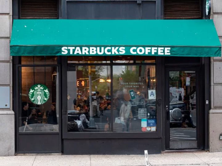 150 Starbucks stores go on strike over Pride decorations