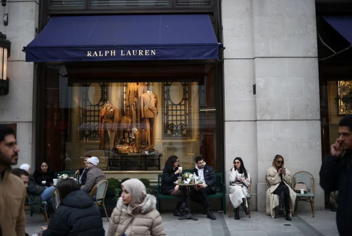 Ralph Lauren beats quarterly sales estimates on steady demand