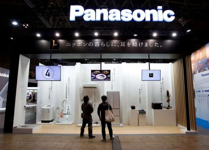 Panasonic Q1 profit jumps, keeps full-year forecast