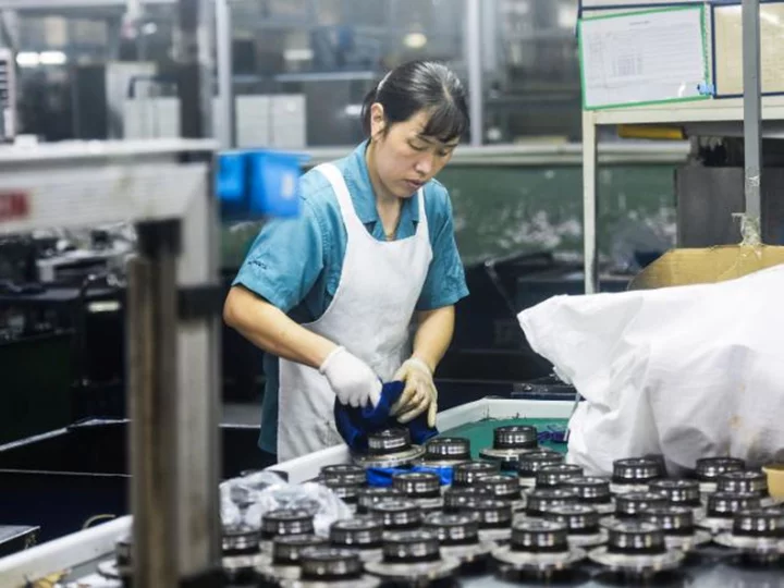 China's factory sector contracts for fourth straight month, raising urgency for more stimulus