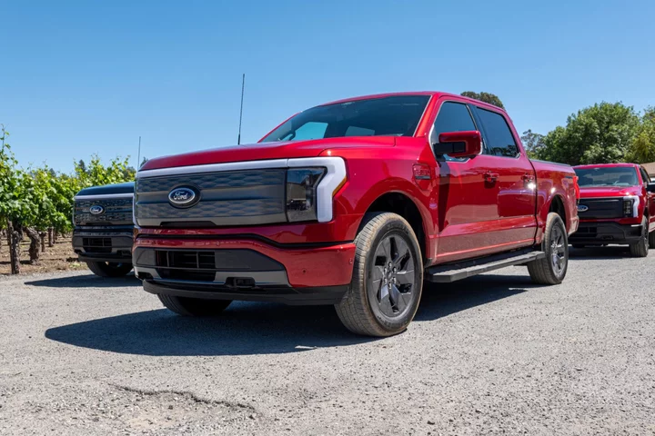 Ford Restarts EV Truck Plant as Price Cuts Spark More Demand