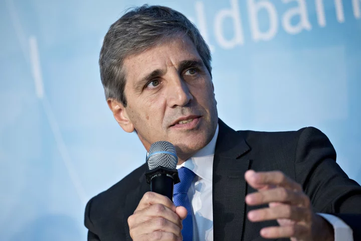 Milei Announces Luis Caputo as Argentina’s Economy Minister