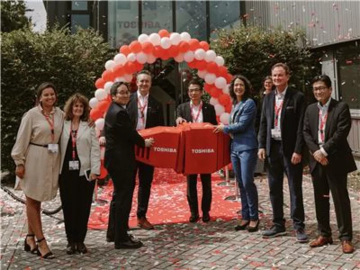 Toshiba Global Commerce Solutions Opens New Retail Operations Center in Europe