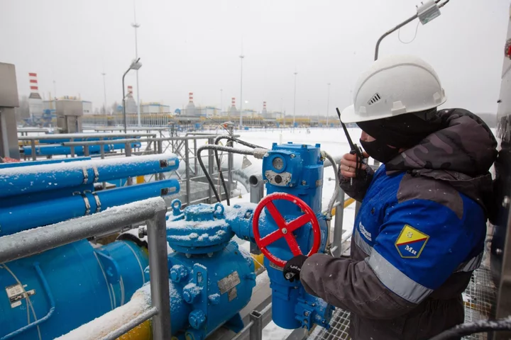 Gazprom Says Gas Exports to China Reach New High as Demand Soars