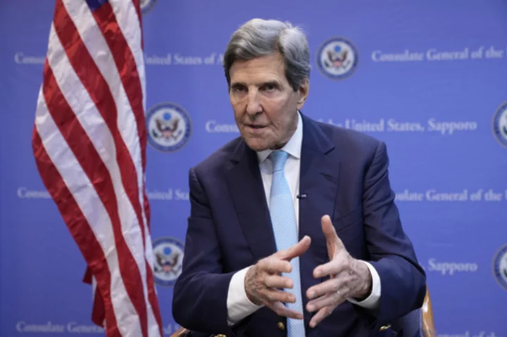 Kerry challenges oil industry to prove its promised tech rescue for climate-wrecking emissions