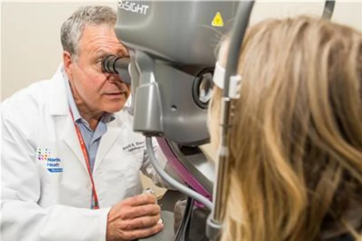 Seeing the light: the only light adjustable lens customizable after cataract surgery now offered at Northwell Health