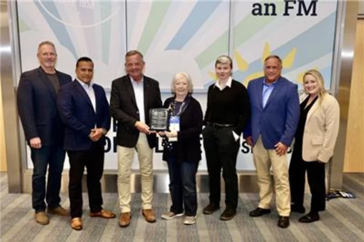 ESFM USA® Wins Sustainability Award From International Facility Management Association for Impact of Energy Management Solutions on Carbon Footprint