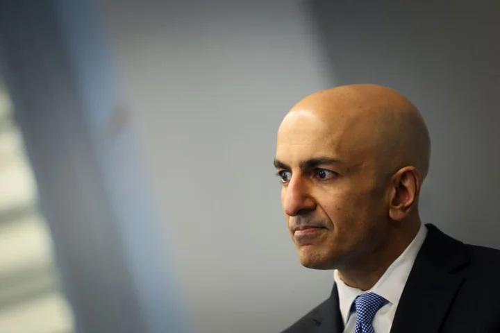 Kashkari says he's not ready to say Fed is done raising rates