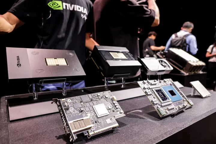 China AI Startup Stockpiled 18 Months of Nvidia Chips Before Ban