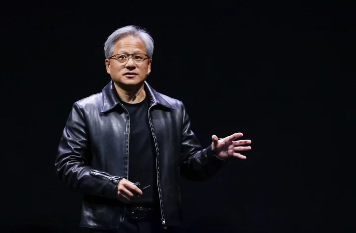 Nvidia CEO Says Chipmaker ‘Extremely Likely’ to Invest in Europe